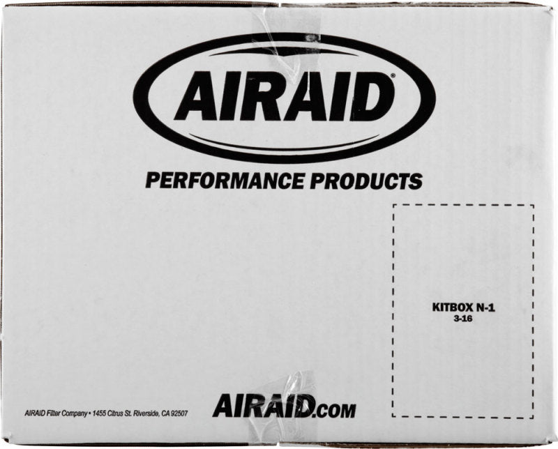Airaid 07-13 Avalanche/Sierra/Silverado 4.3/4.8/5.3/6.0L Airaid Jr Intake Kit - Oiled / Red Media