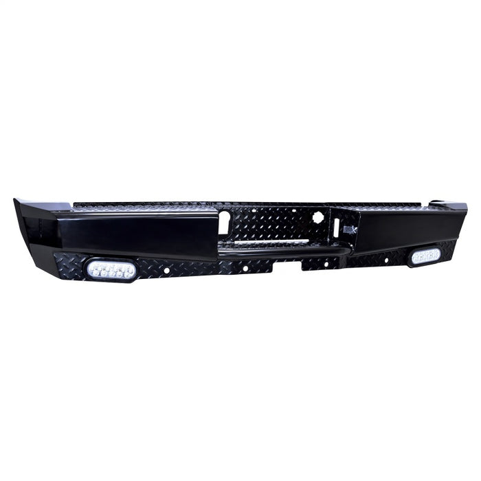 Westin 14-18 Chevrolet Silverado HDX Bandit Rear Bumper - Black