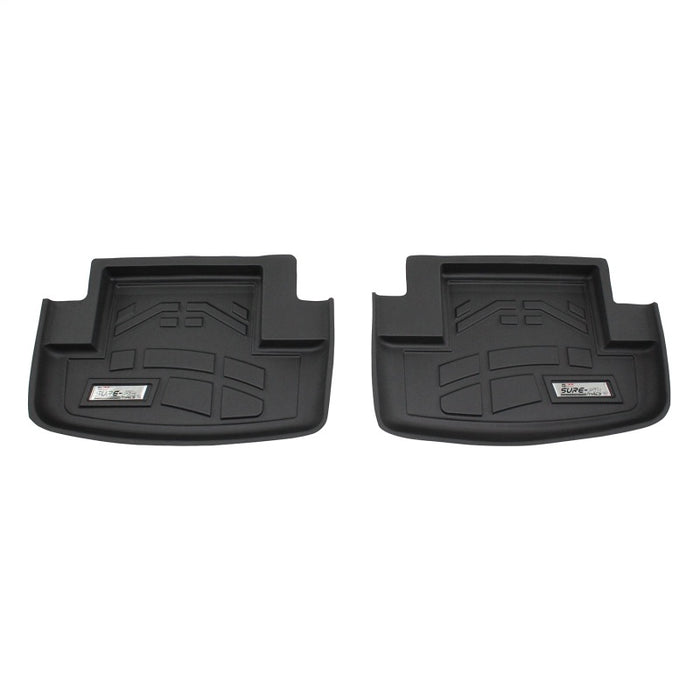 Westin 2015-2018 Ford Mustang Wade Sure-Fit Floor Liners 2nd Row - Black