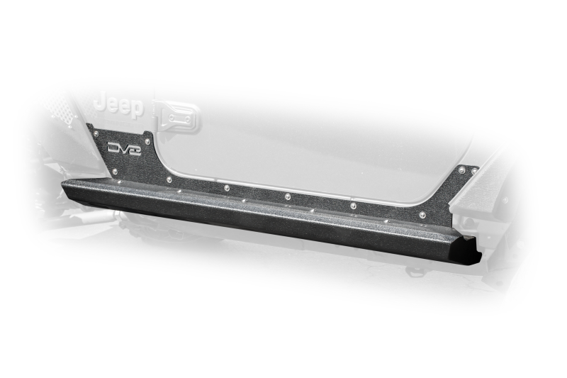 DV8 Offroad 2018+ Jeep Gladiator Frame Mounted Sliders