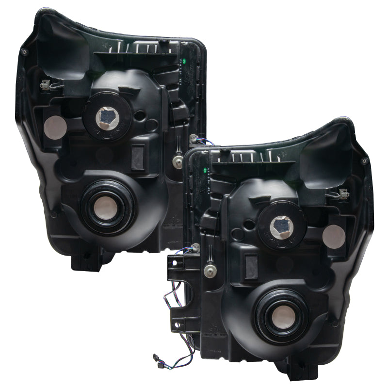Oracle 11-16 Ford F250/350 LED HL - Black - White