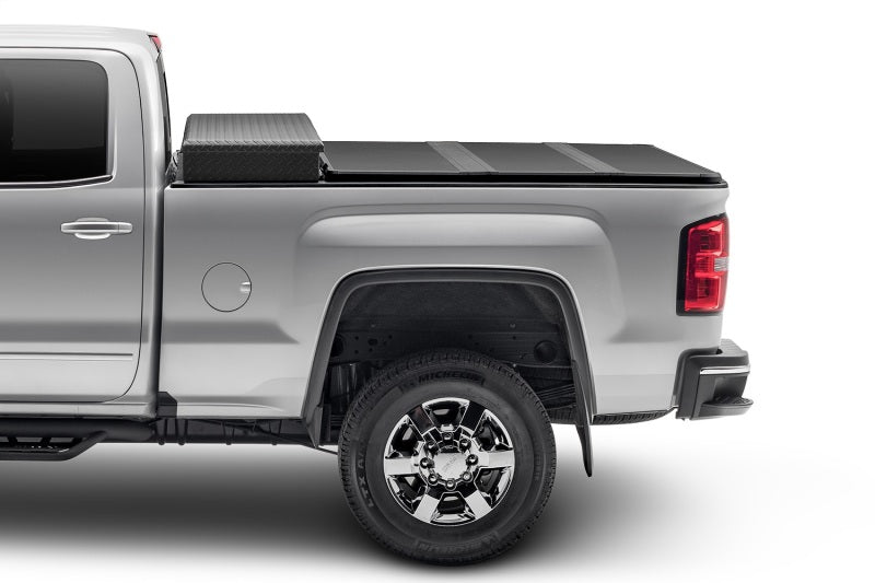 Extang 14-16 Toyota Tundra LB (8ft) (w/o Rail System) Solid Fold 2.0 Toolbox