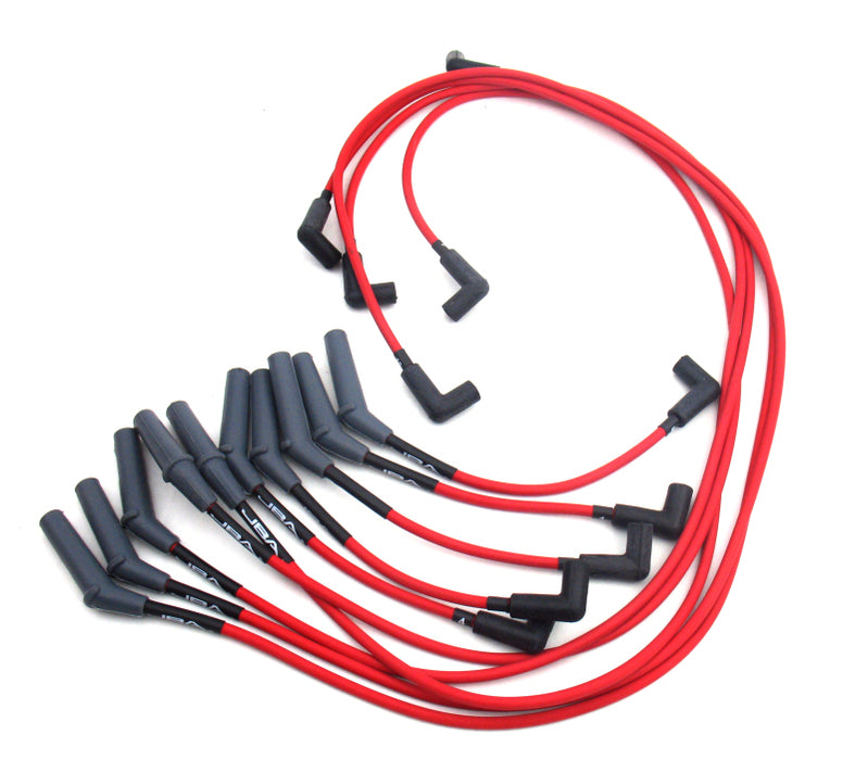 JBA Dodge Truck V10 Ignition Wires - Red