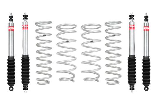 Eibach 07-20 Jeep Wrangler JK 2dr Pro-Truck Lift Kit (Includes Pro-Truck Lift Springs & Shocks)