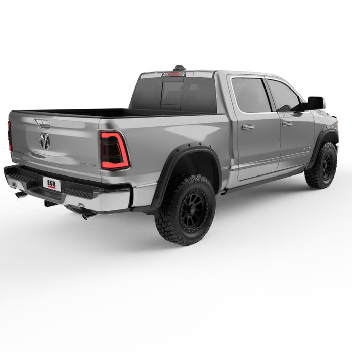 EGR 2019 RAM 1500 Bolt-On Style Fender Flares - Set - Black Matte