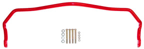 BMR 64-72 A-Body Rear Solid 1.0in Sway Bar Kit - Red BMR Suspension
