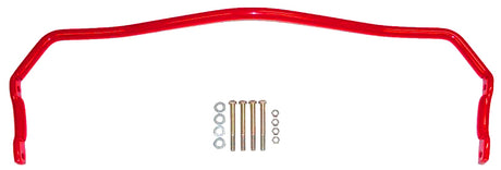 BMR 64-72 A-Body Rear Solid 1.0in Sway Bar Kit - Red BMR Suspension