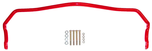 BMR 64-72 A-Body Rear Solid 1.0in Sway Bar Kit - Red BMR Suspension