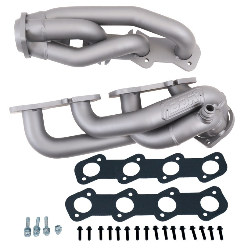 BBK 97-03 Ford F Series Truck 4.6 Shorty Tuned Length Exhaust Headers - 1-5/8 Titanium Ceramic