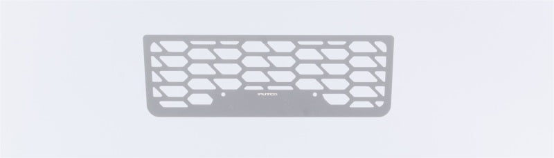 Putco 17-19 Ford SuperDuty - Hex Shield - Polished SS Bumper Grille Inserts