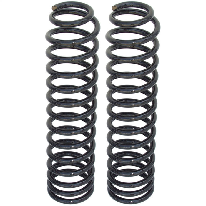 RockJock TJ/LJ/JK 2D 3in or JK 4D Front Coil Springs 2in Lift Pair