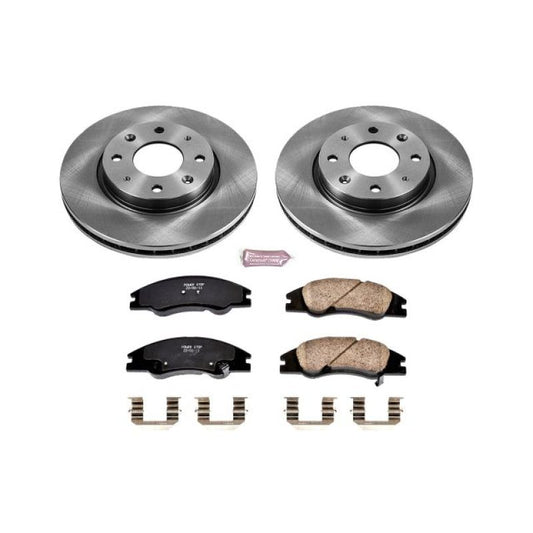 Power Stop 04-09 Kia Spectra Front Autospecialty Brake Kit