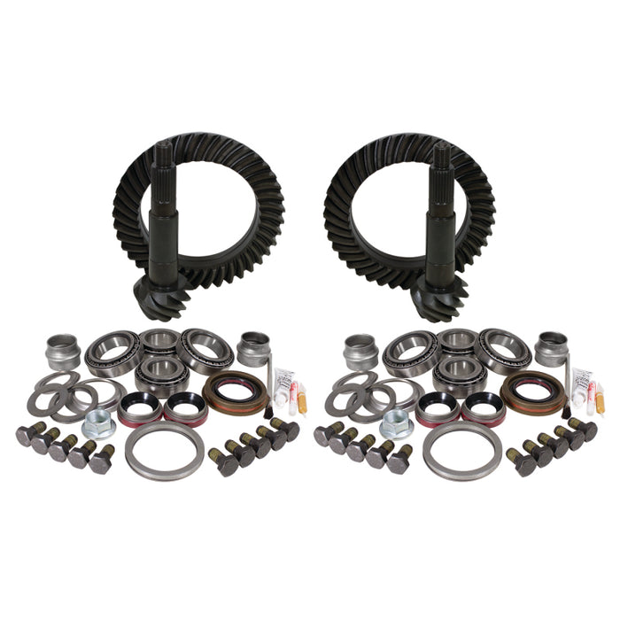 Yukon Gear & Install Kit Package for Jeep TJ Rubicon 4.56 Ratio