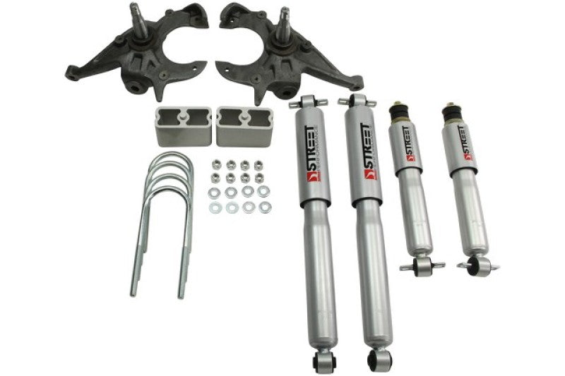 Belltech LOWERING KIT WITH SP SHOCKS