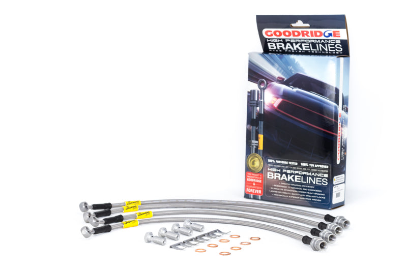 Goodridge 97-04 Corvette & Z06 Brake Lines