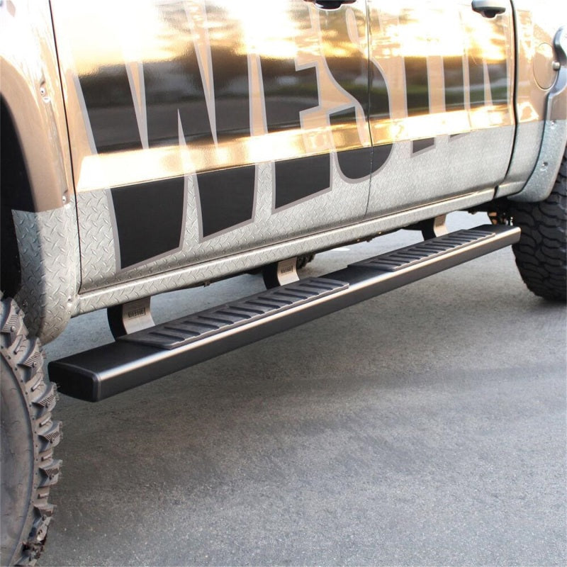 Westin 1999-2016 Ford F-250/350/450/550 Crew Cab R7 Nerf Step Bars - Black