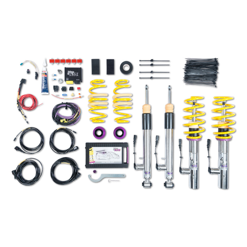 KW VW Golf R MKVII DDC ECU Coilover Kit