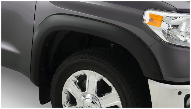 Bushwacker 19-21Toyota Tundra Fleetside OE Style Flares - 4 pc 66.7/78.7/97.6in Bed - Super White