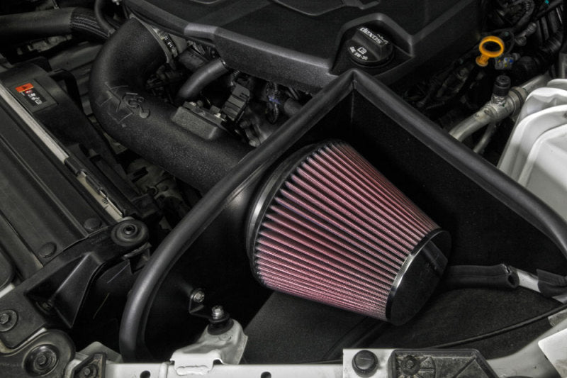 K&N 2016-2017 Chevrolet Camaro V6-3.6L F/I Aircharger Performance Intake