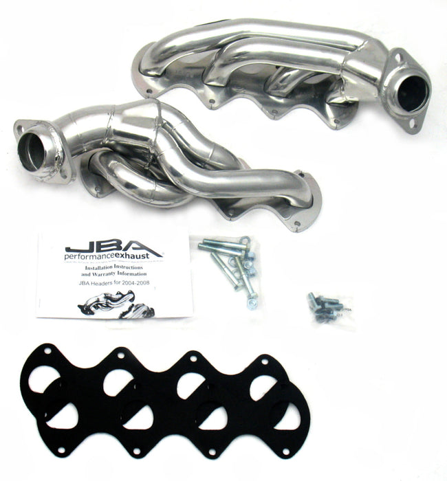 JBA 04-10 Ford F-150 5.4L 3V 1-5/8in Primary Raw 409SS Cat4Ward Header