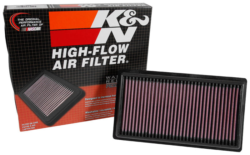 K&N 16-18 Toyota C-HR L4-1.2L F/l Replacement Drop In Air Filter