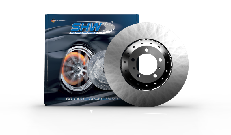 SHW 04-06 Audi TT Quattro 3.2L Right Front Smooth Lightweight Brake Rotor (8N0615302B)