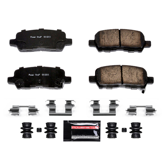 Power Stop 05-09 Buick Allure Rear Z23 Evolution Sport Brake Pads w/Hardware