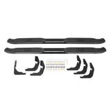 Westin 2015-2018 Chevrolet/GMC Colorado/Canyon Crew Cab PRO TRAXX 4 Oval Nerf Step Bars - Black