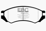 EBC 91-93 Nissan NX 2.0 (ABS) Greenstuff Front Brake Pads