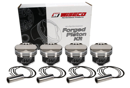 Wiseco Ford Mazda Duratech 2vp Dished 12.4:1 CR Piston Shelf Kit