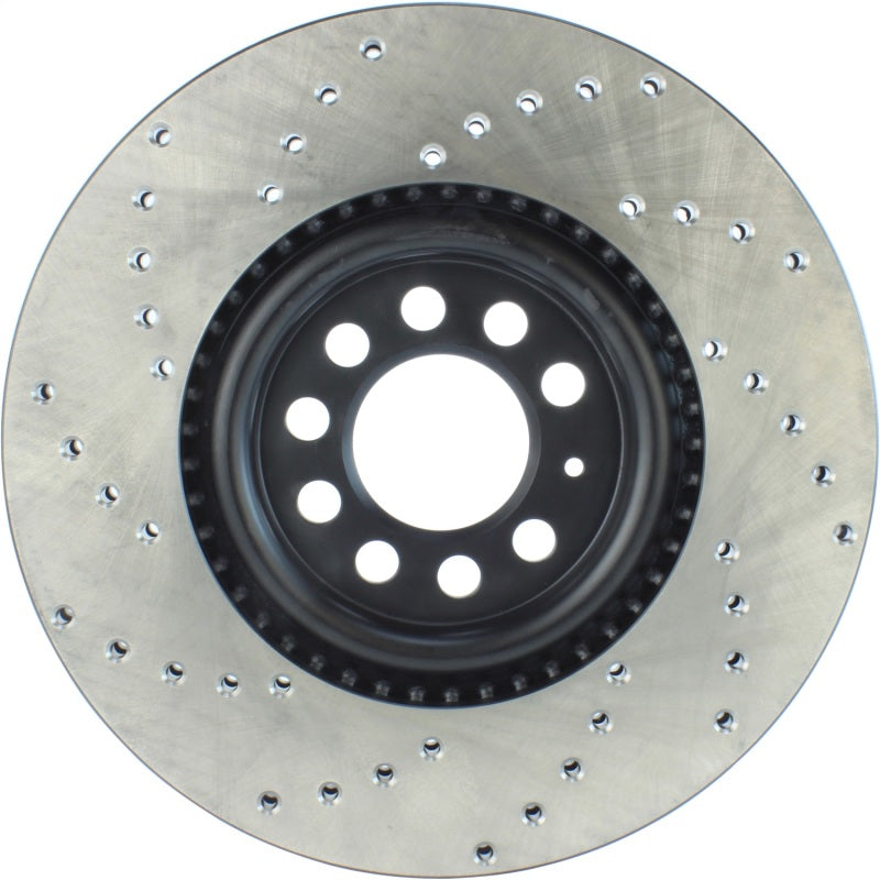 StopTech 00-06 Audi TT Quattro / 03/04-12/04 VW Jetta Left Front Drilled CRYO-STOP Rotor