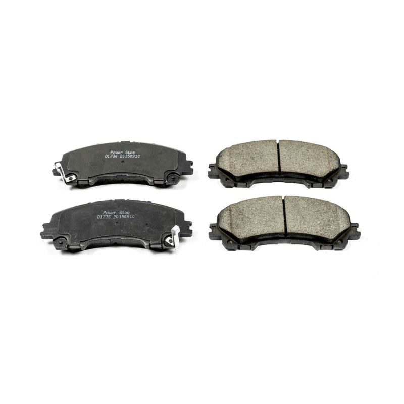 Power Stop 14-19 Infiniti Q50 Front Z16 Evolution Ceramic Brake Pads