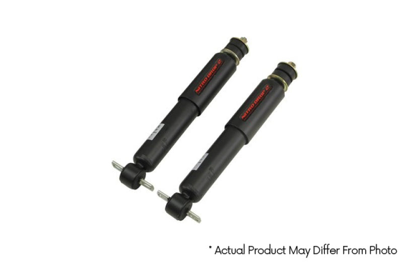 Belltech 99-06 GMC Sierra 1500 / Chevrolet Silverado 1500 Nitro Drop 2 Shock Absorber Set