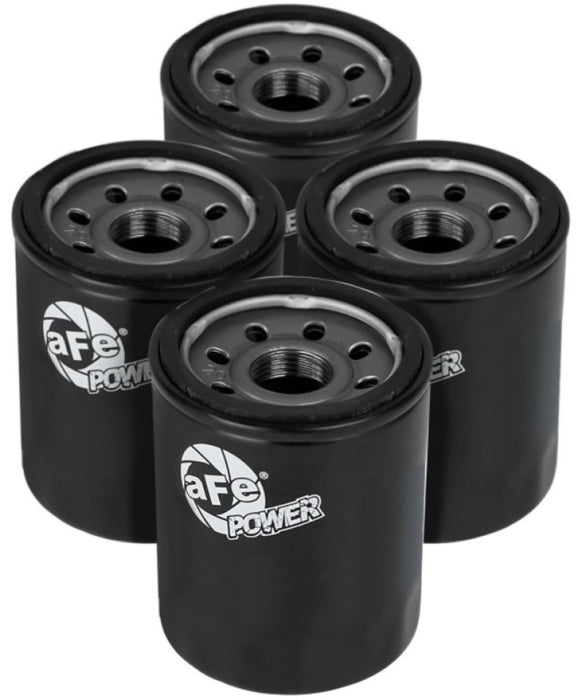 aFe ProGuard HD Oil Filter; 19-20 GM Silverado 1500; L4 2.7L - 4 Pack