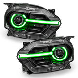 Oracle 2021 Ford Bronco Sport RGB+W Headlight DRL + Halo - ColorSHIFT w/ BC1 Cntrl