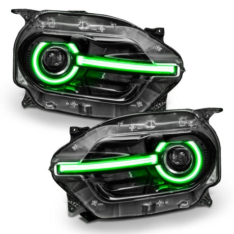 Oracle 2021 Ford Bronco Sport RGB+W Headlight DRL + Halo - ColorSHIFT w/ 2.0 Cntrl