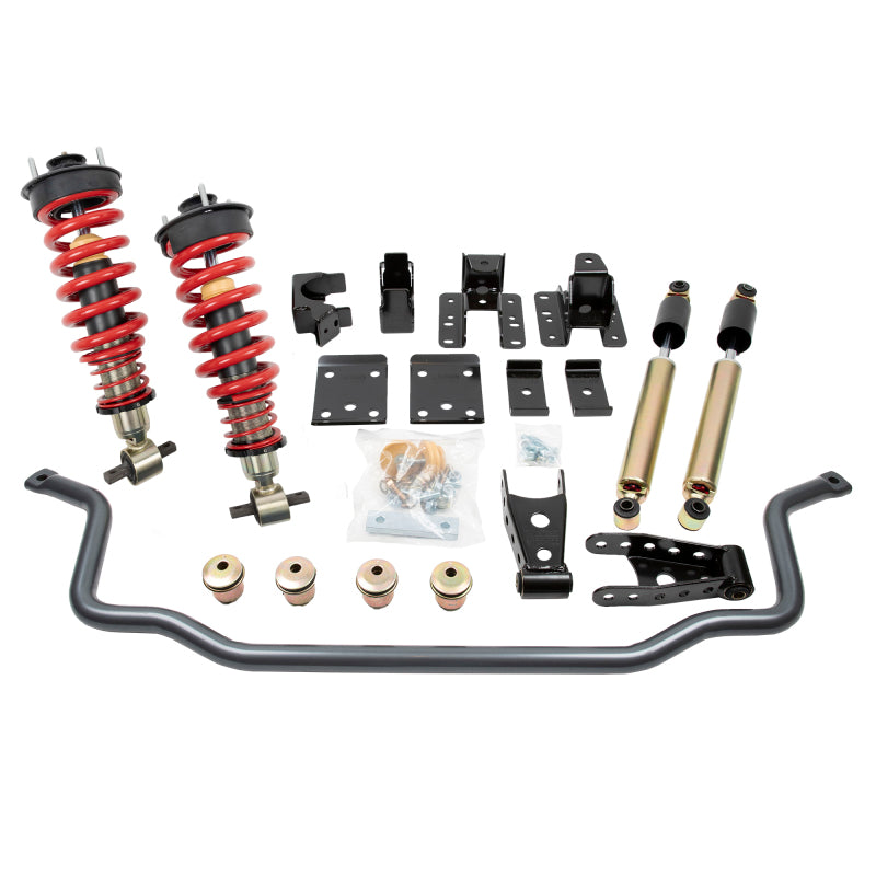 Belltech 07-13 Silverado/Sierra 1500 (All Cabs) Short Bed Performance Handling Kit Plus