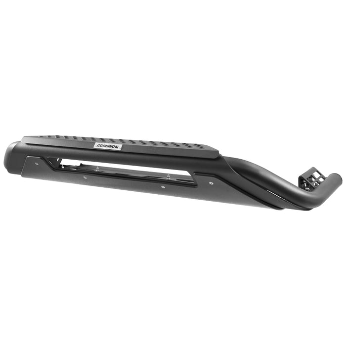 Go Rhino 19-22 Ram 1500 w/o ParkSense (Excl. Rebel/Warlock/TRX) RC4&RC3 LR Brackets - Textured black