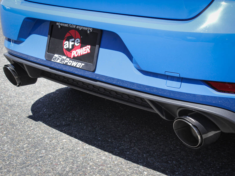 aFe MACHForce XP 3in-2.5in SS Exhaust Cat-Back 18-19 Volkswagen GTI (MK7.5) L4-2.0L (t) - Carbon