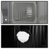 xTune Hummer H3 06-09 ( Non H3T ) LED Tail Lights Smoke ALT-ON-HH306-LED-SM