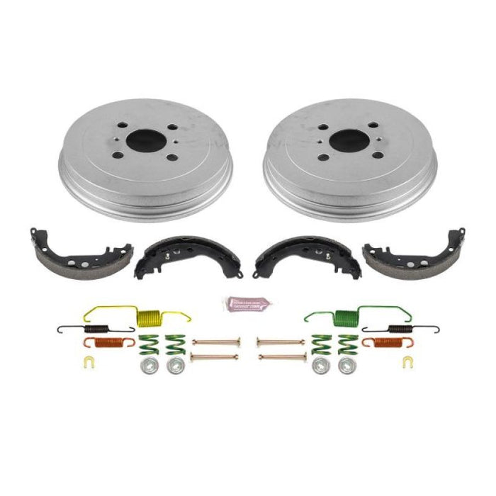 Power Stop 04-06 Scion xA Rear Autospecialty Drum Kit