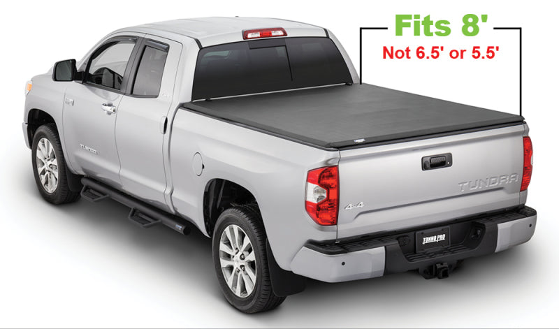 Tonno Pro 14-19 Toyota Tundra 8ft Fleetside Tonno Fold Tri-Fold Tonneau Cover