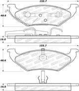StopTech Street Brake Pads