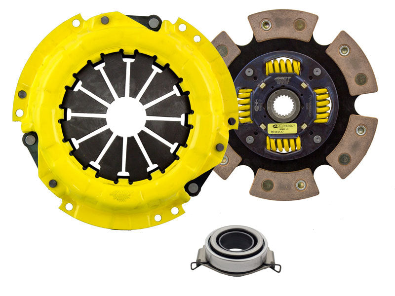 ACT 2000 Toyota Echo HD/Race Sprung 6 Pad Clutch Kit