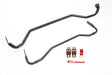 BMR 08-09 Pontiac G8 Front & Rear Sway Bar Kit w/ Bushings - Black Hammertone BMR Suspension