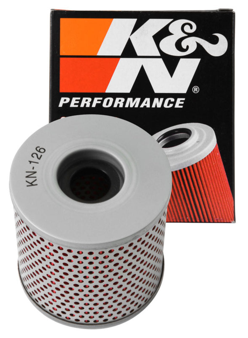 K&N Kawasaki 3.156in OD x 3.25in H Oil Filter