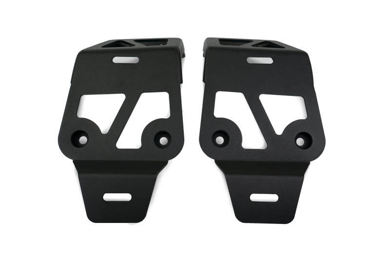 DV8 Offroad 20-22 Jeep JL 392/ Jeep JT Mojave Edition Dual Pod Light Mounts