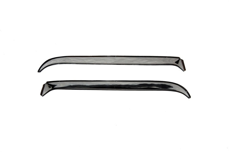 AVS 78-79 Ford Bronco Ventshade Window Deflectors 2pc - Stainless