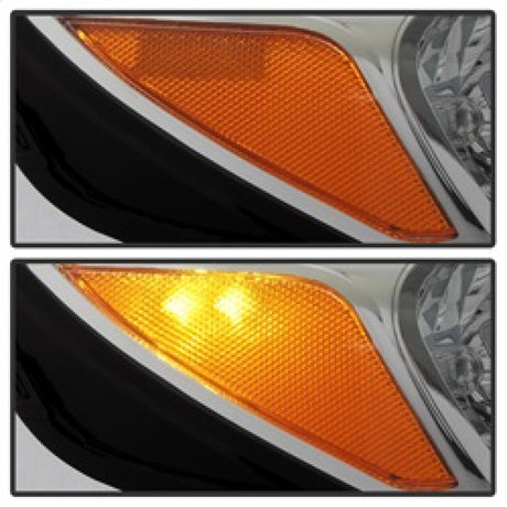xTune 13-15 Chevy Malibu OEM Style Halogen Projector Headlights -OEM Right (HD-JH-CM13-OE-R)