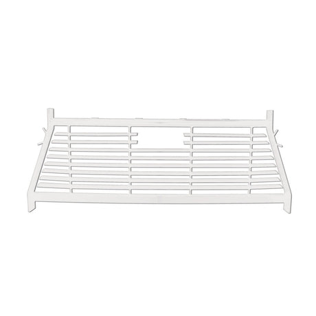 Westin 2008-2017 Ford F-250/350/450/550HD HD Headache Rack - White